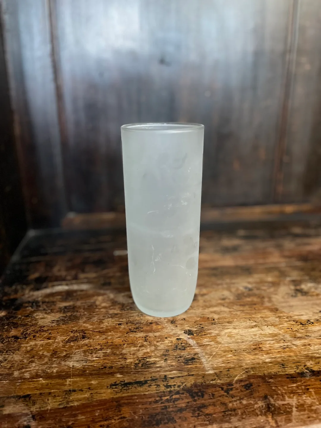 Frosted Glass Vase thumbnail