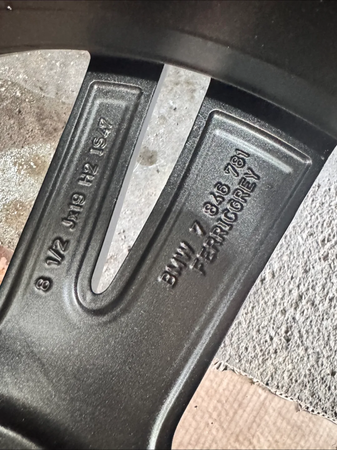 2 Used Yokohama four-seasons Tires with Rims image indicator(5)