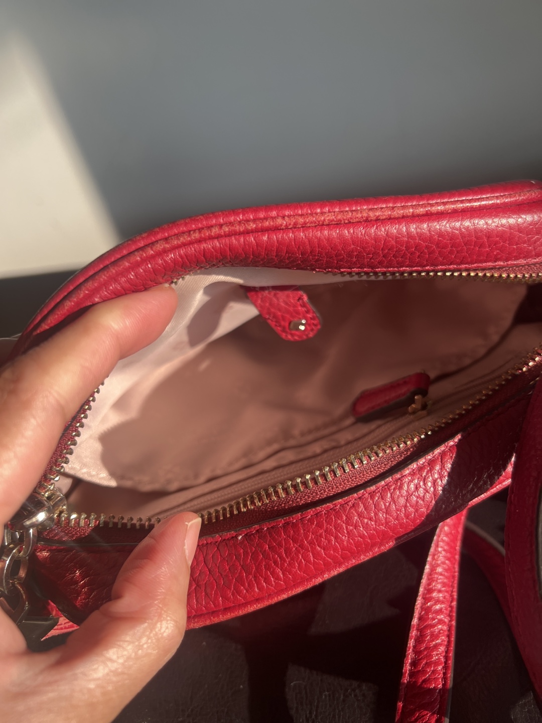 Kate Spade Red Crossbody Bag - photo 3