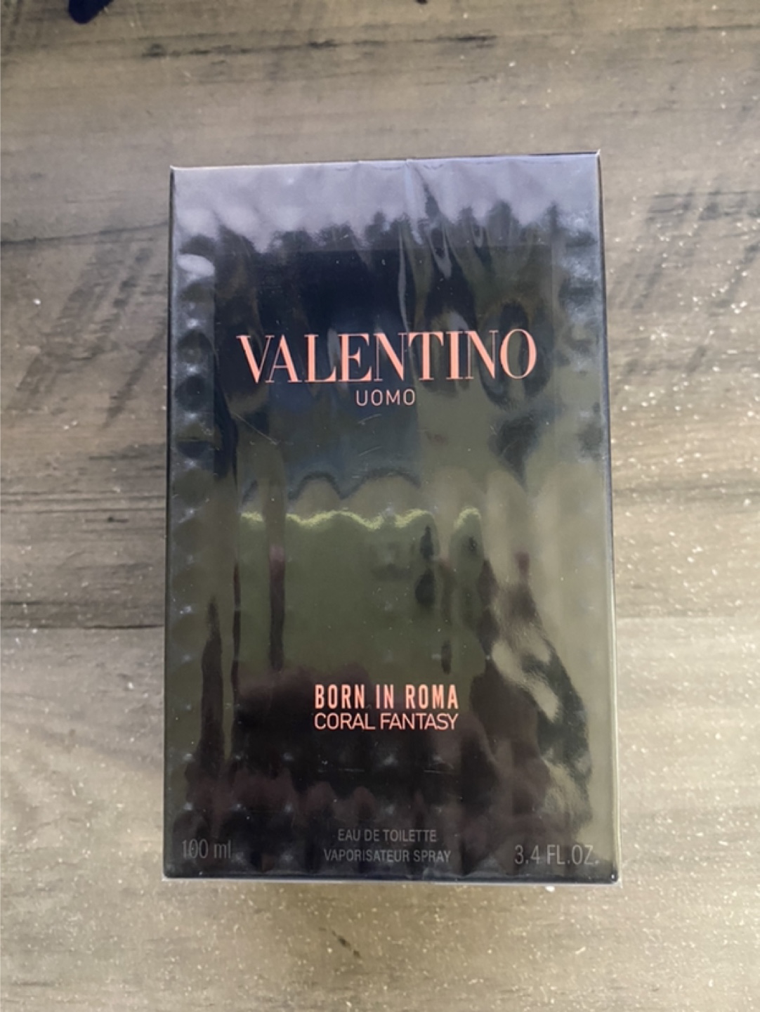 Valentino Uomo Born in Roma Coral Fantasy