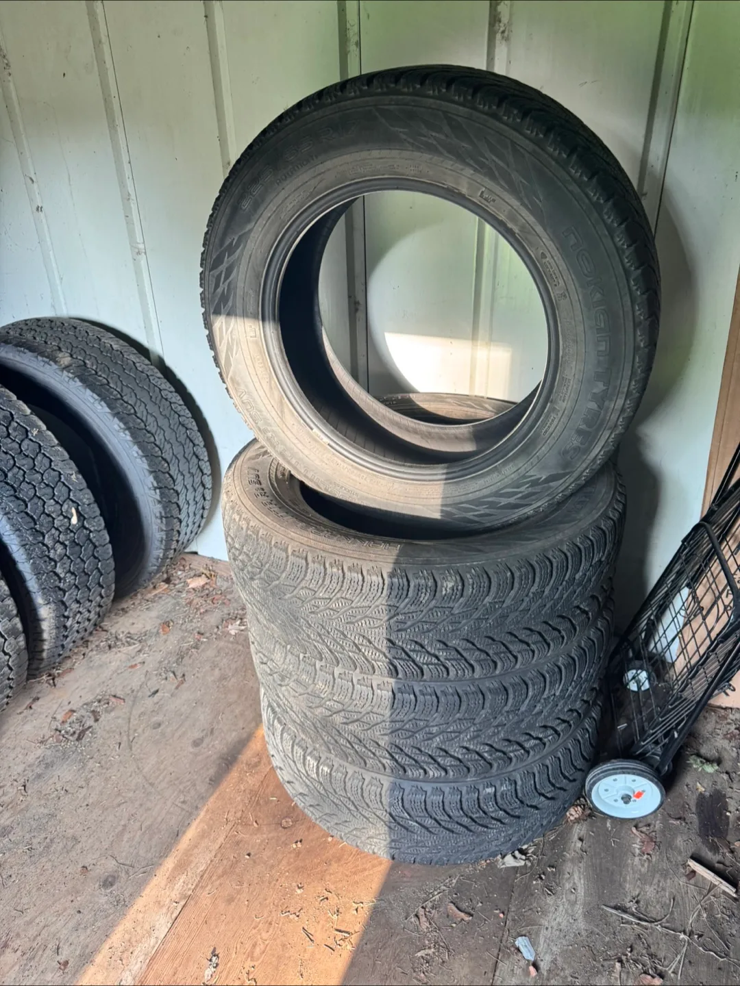 Used Winter Tires - 225/65R17 2018 image indicator(3)