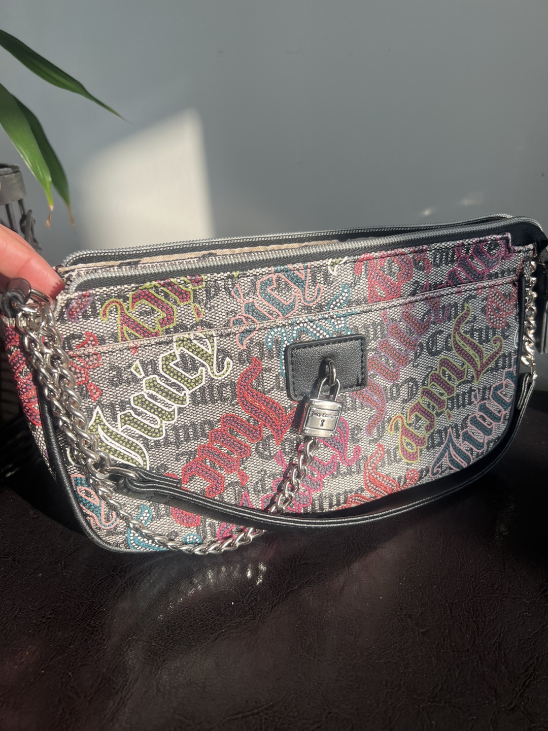 Juicy Couture Chain Strap Crossbody Bag