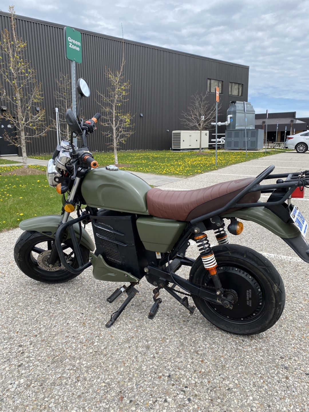 Motorino 72v 25ah lithium Electric Motorcycle - photo 2