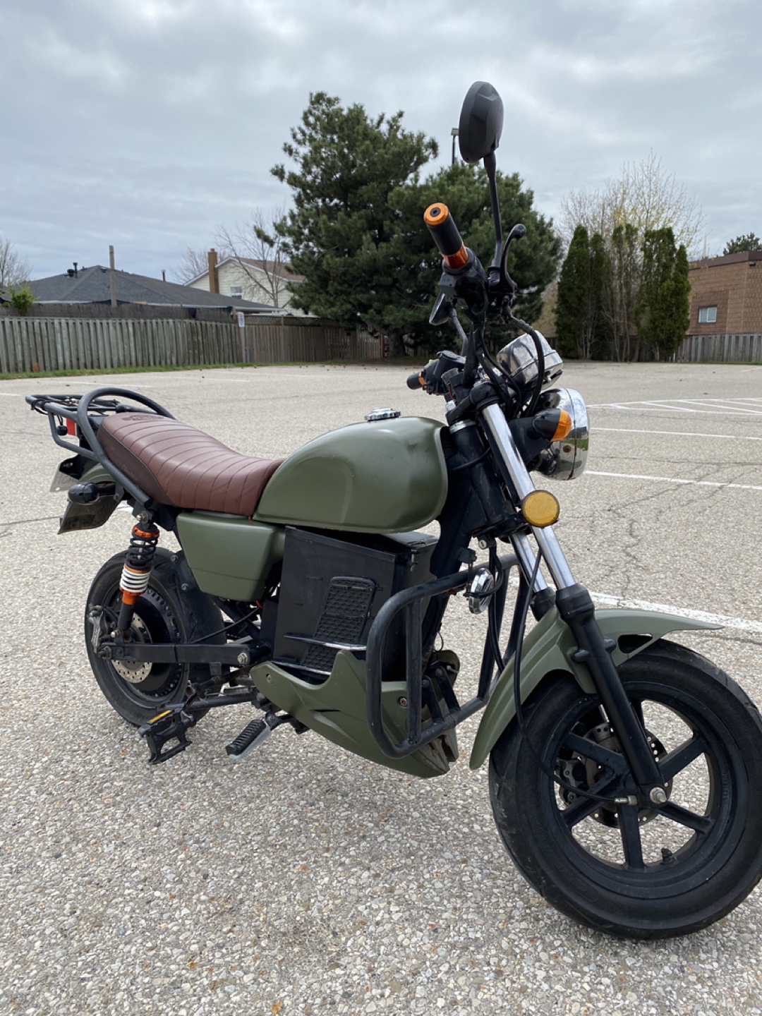 Motorino 72v 25ah lithium Electric Motorcycle - photo 4