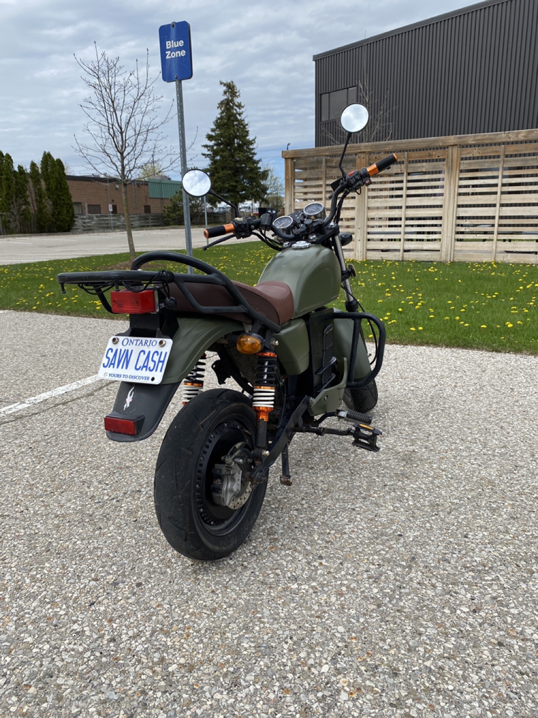 Motorino 72v 25ah lithium Electric Motorcycle - photo 3