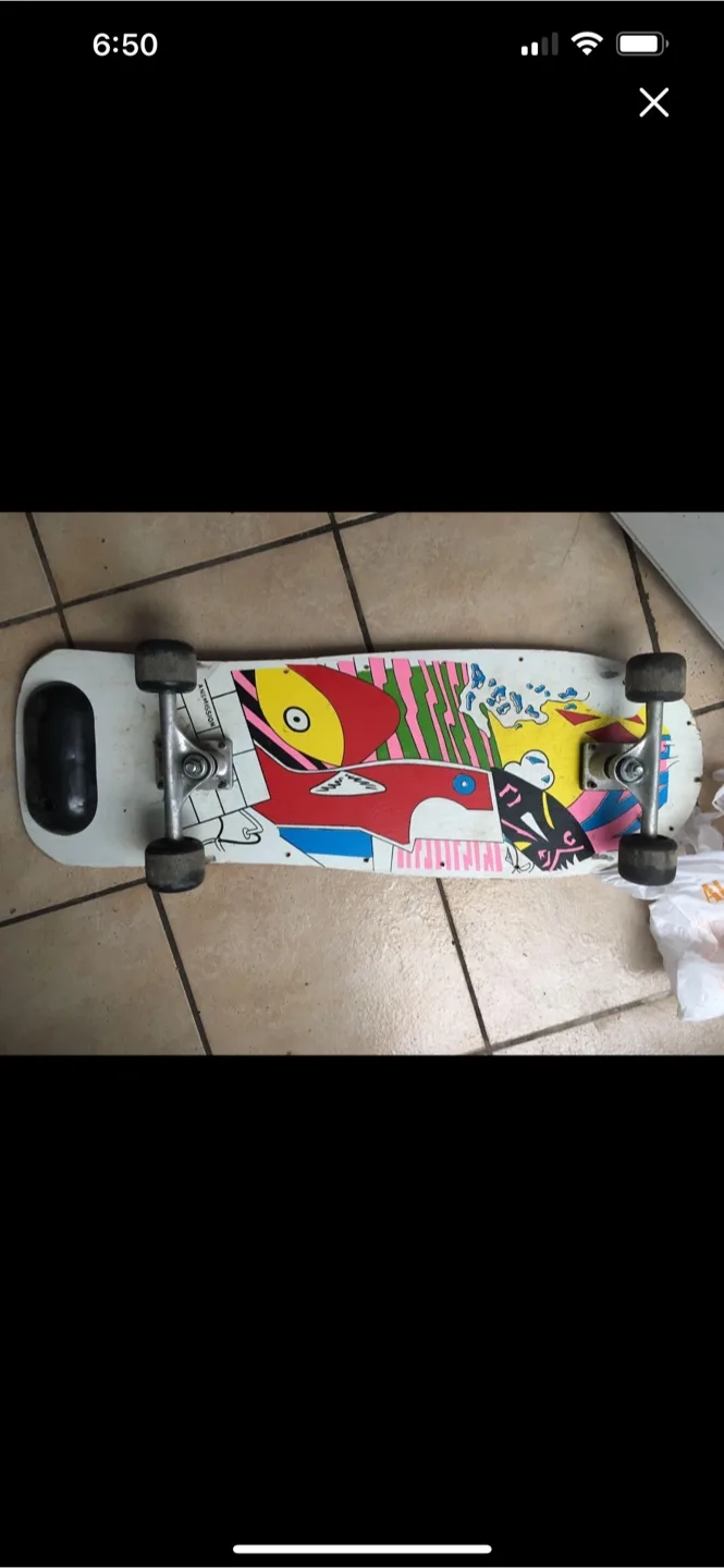 Vintage Cruiser Skateboard image indicator(2)