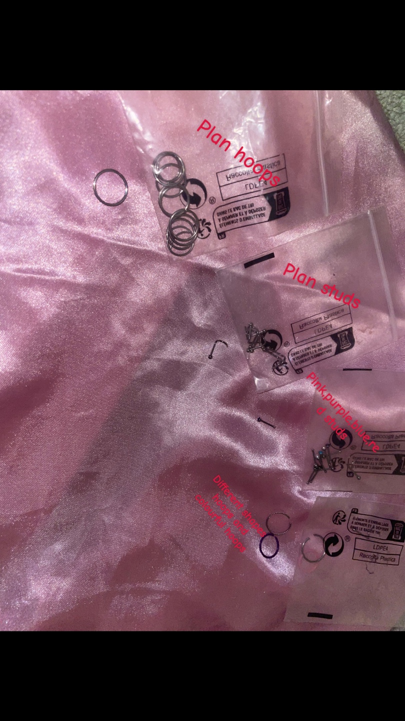 Body Jewellery Variety Pack