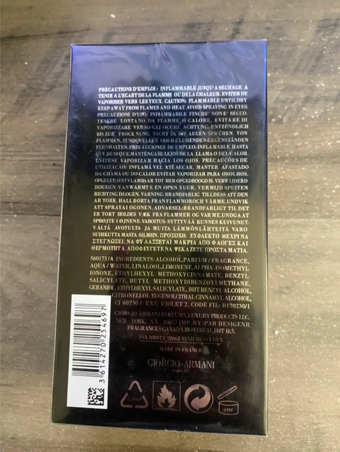 Acqua di Gio Profumo Pafum 125ML image indicator(2)