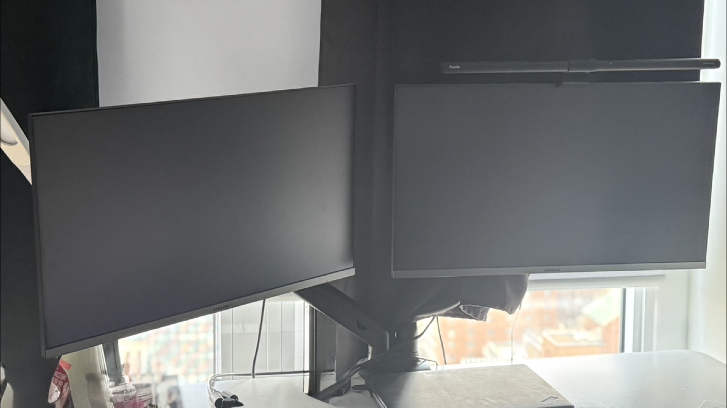 Samsung 27" LED Monitors (Two) - photo 4