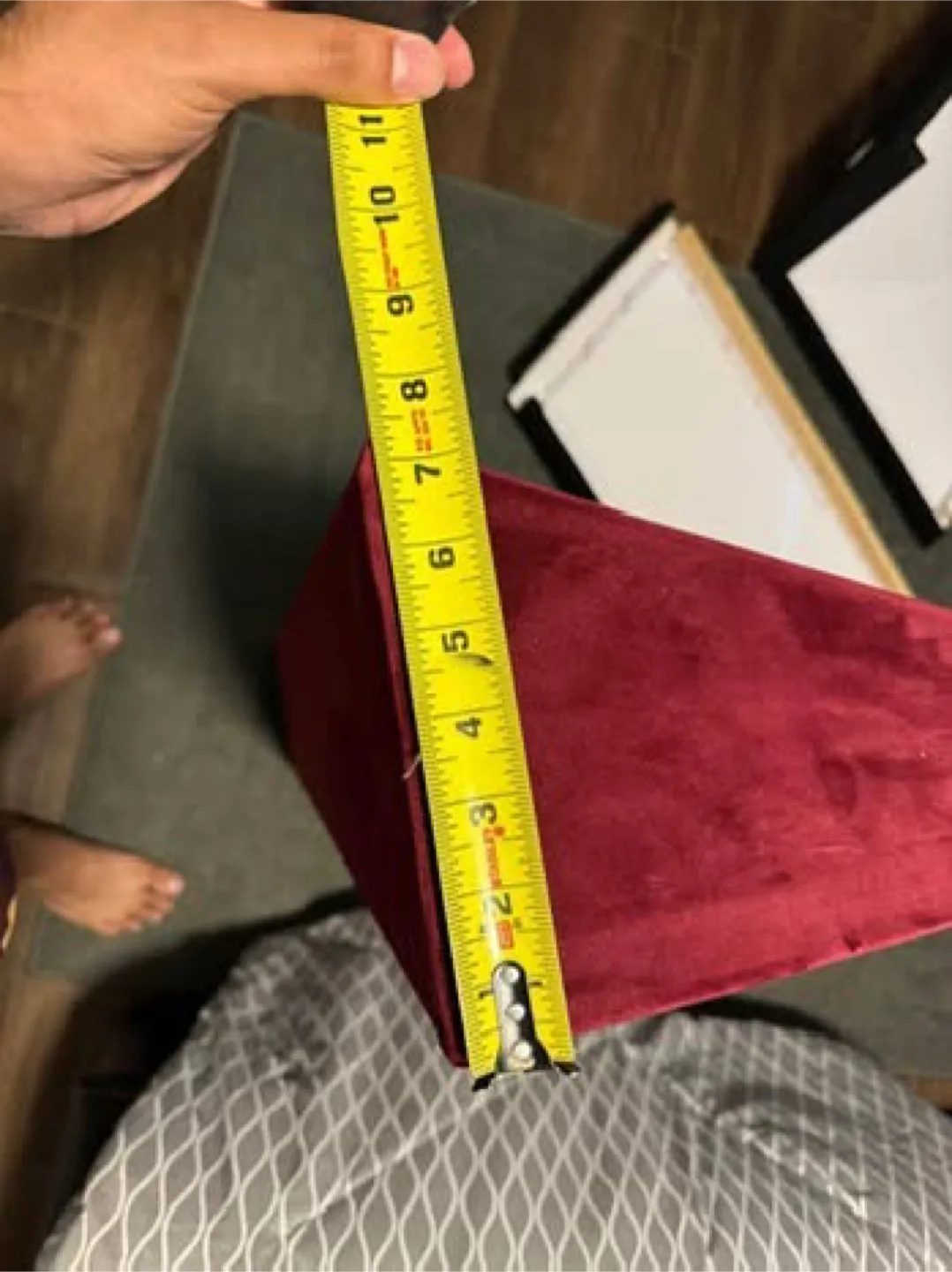 Custom red velvet box with 4 (6.5”) DB drive mid range speaker image indicator(6)