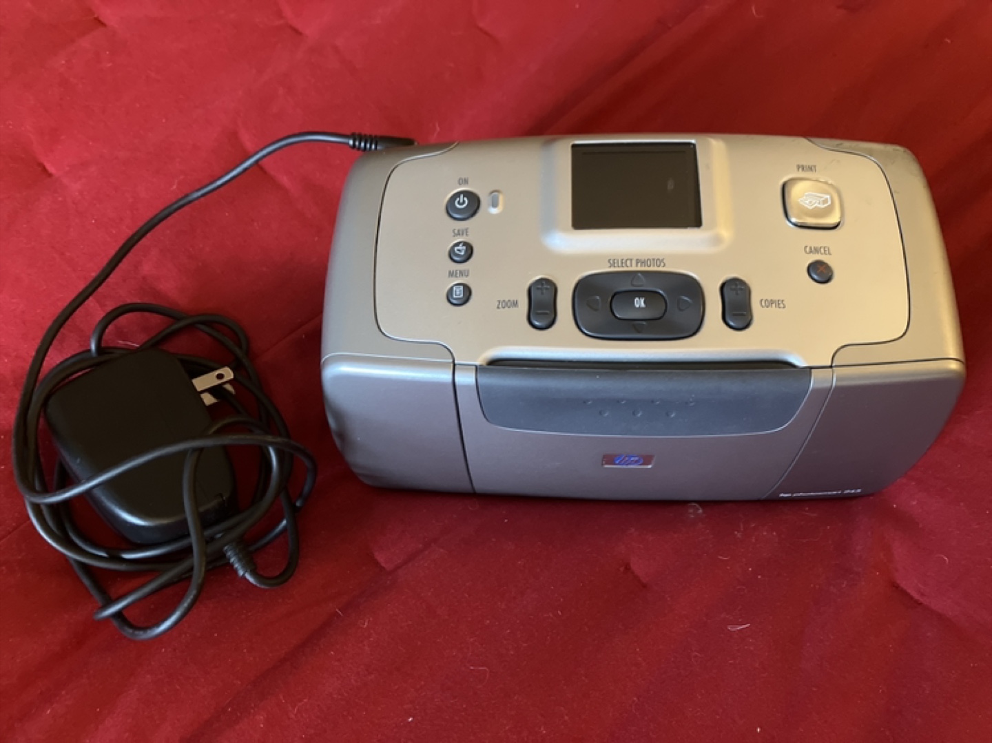 HP PhotoSmart 244 Portable Photo Printer