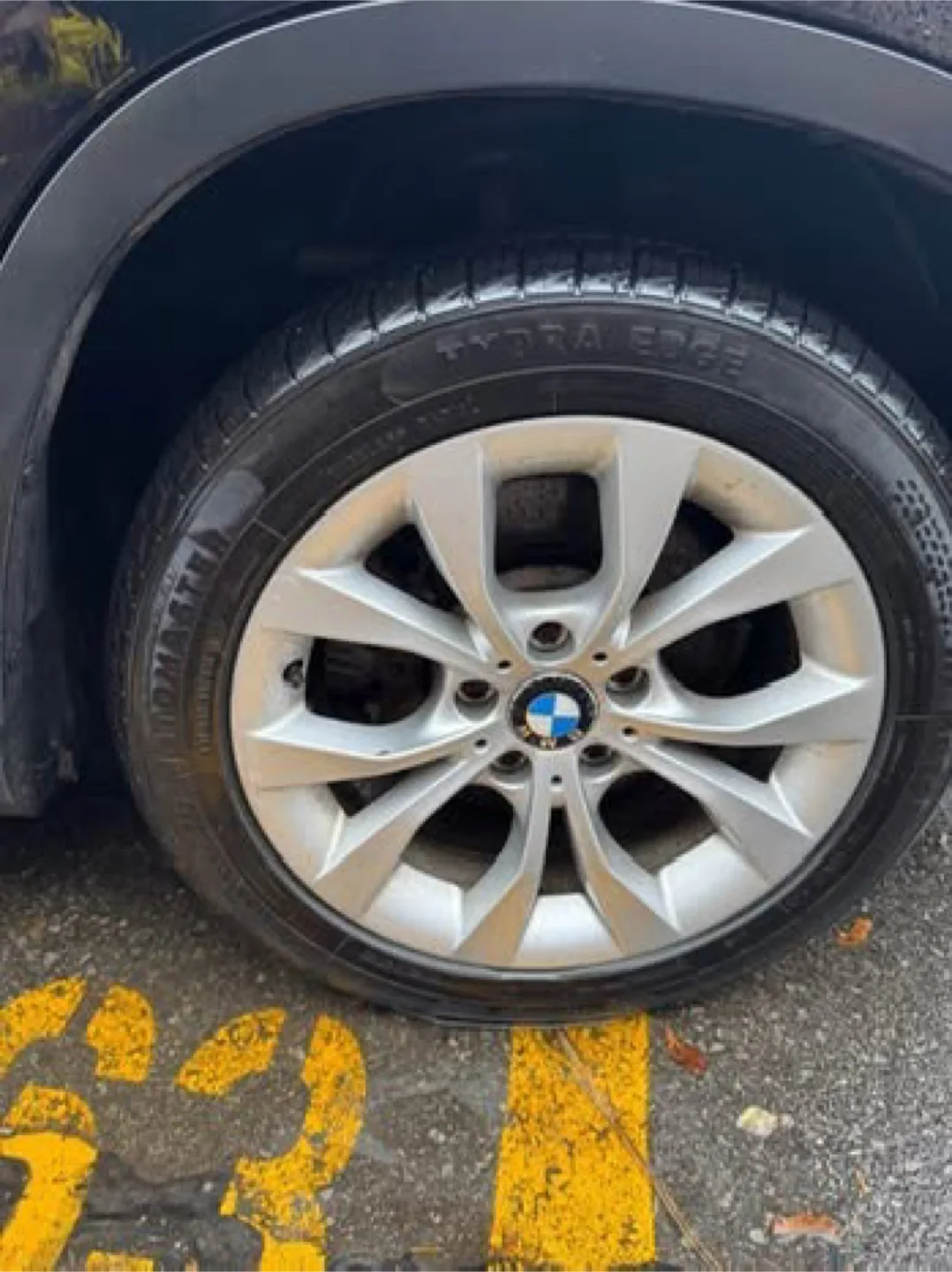 BMW original wheel image indicator(2)