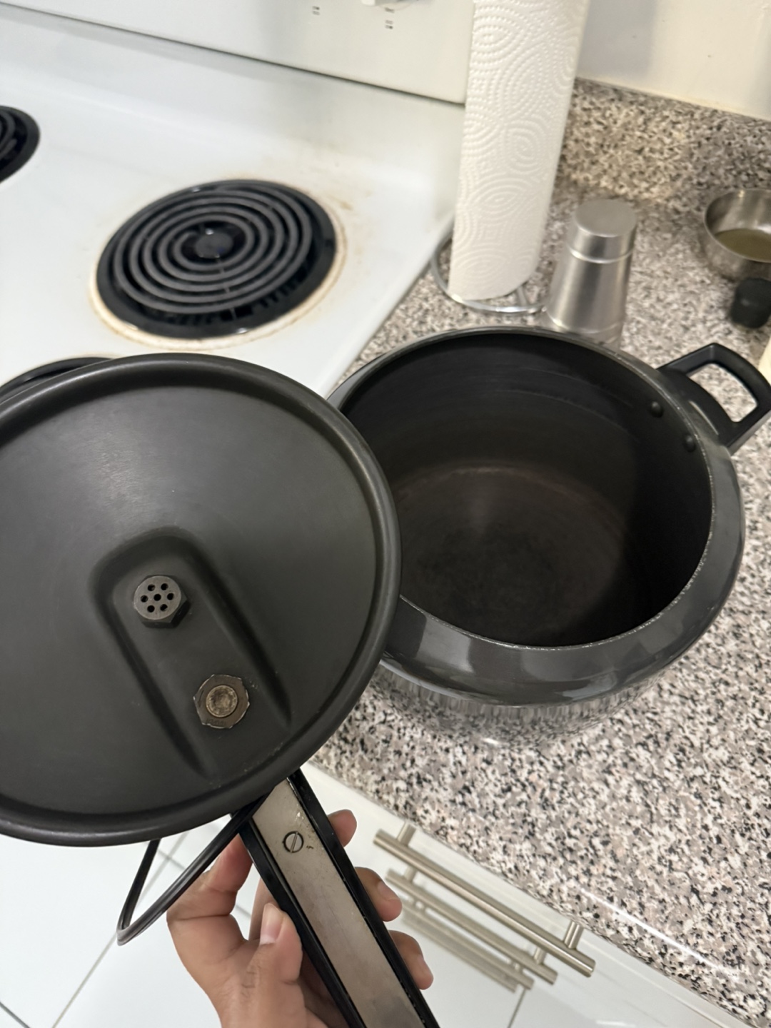 Used futura Pressure Cooker