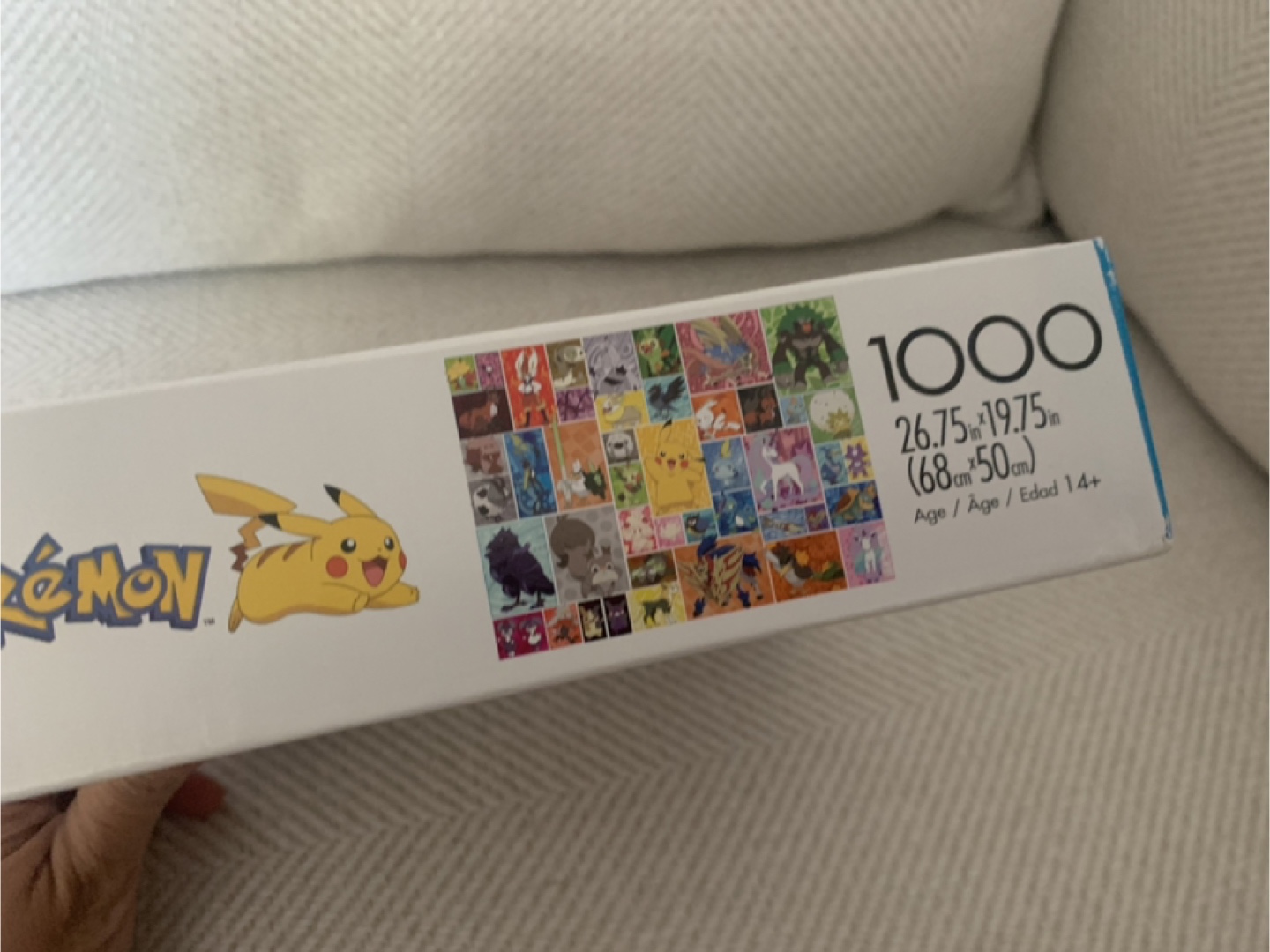 1000-Piece Pokémon Puzzle - New in Box - photo 2