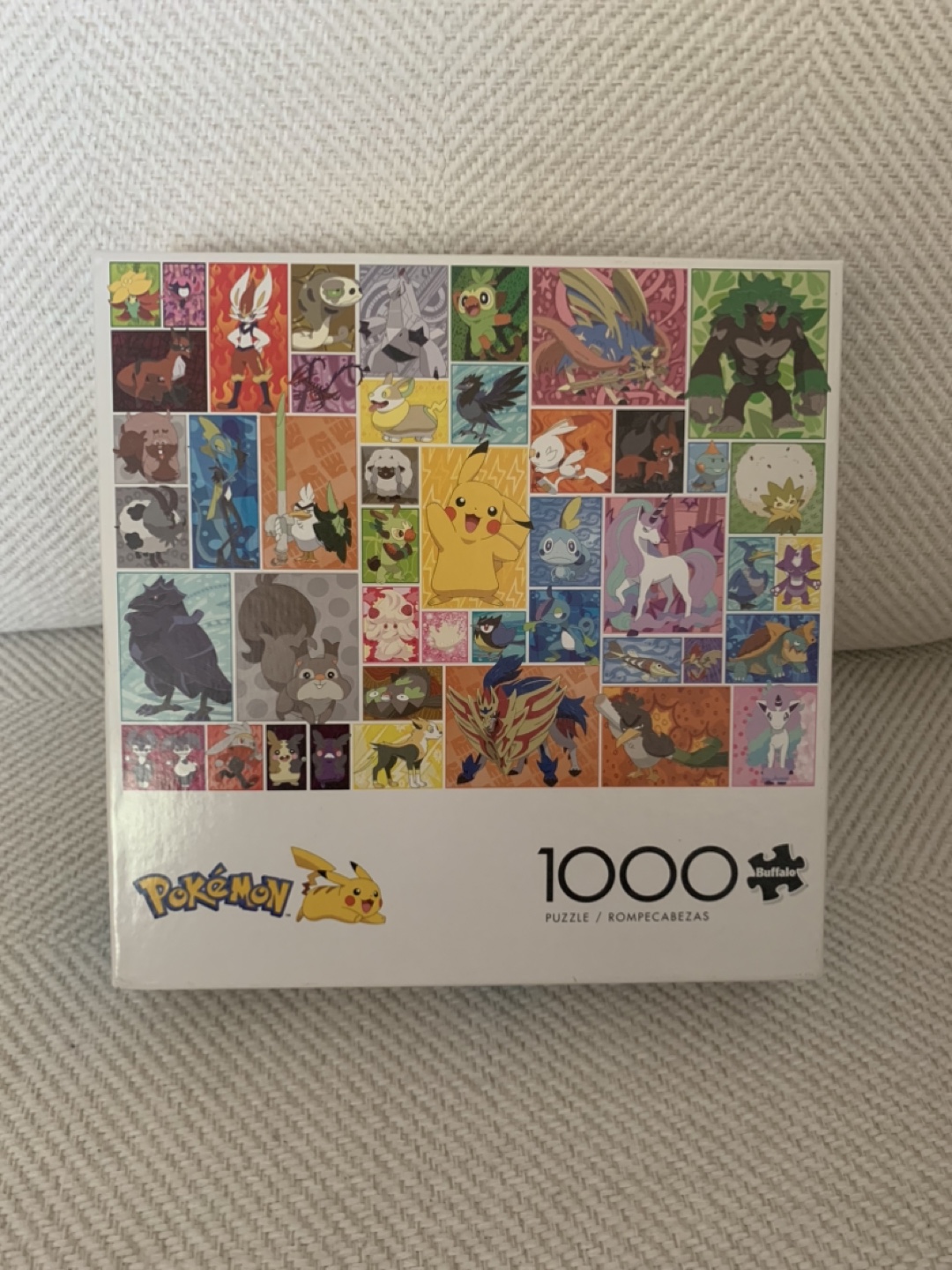 1000-Piece Pokémon Puzzle - New in Box