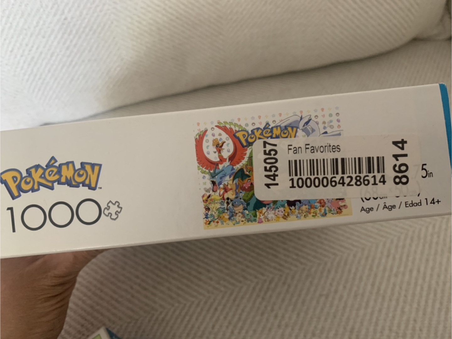 Pokémon 1000-Piece Puzzle - Fan Favorites - photo 2