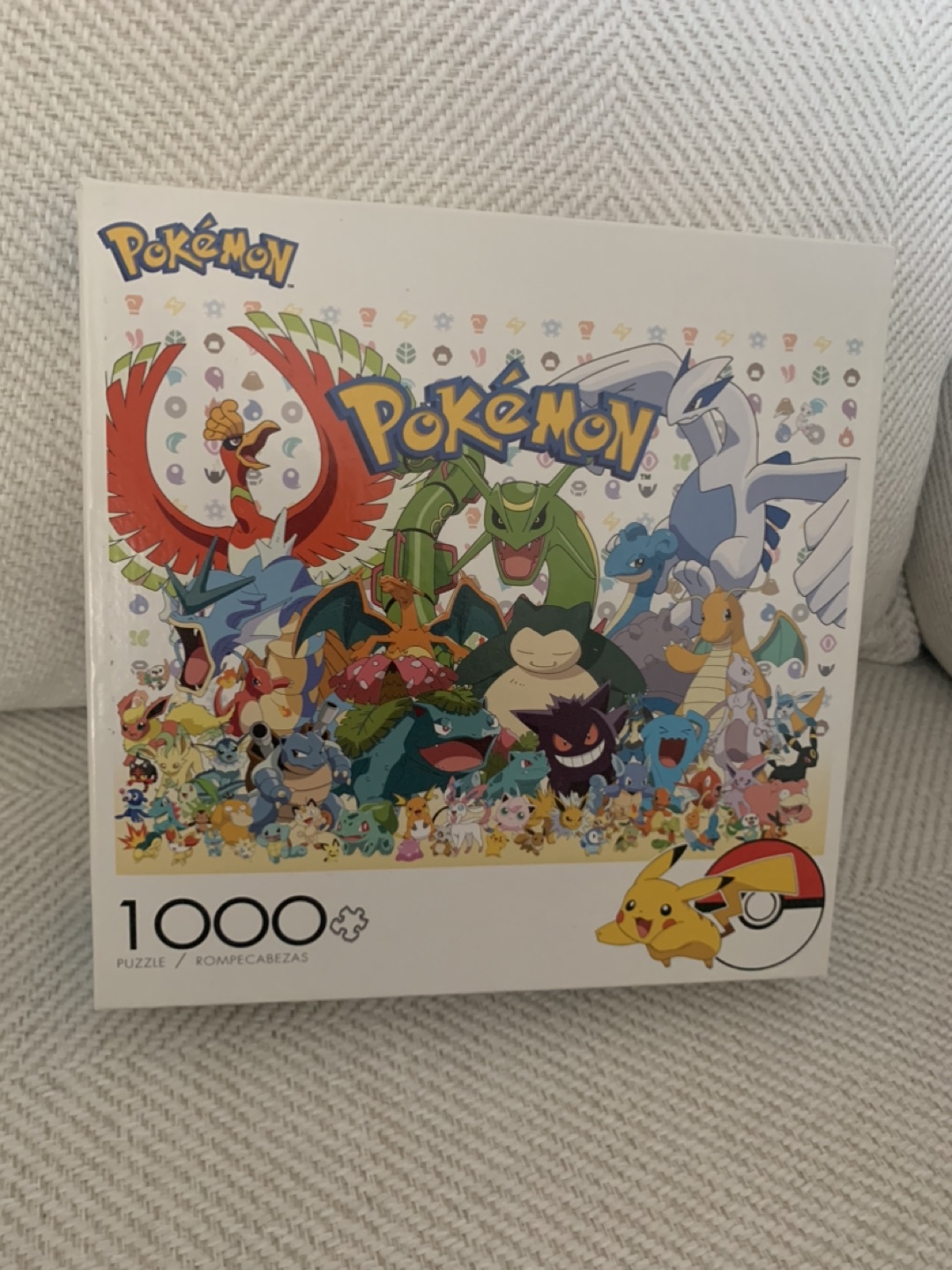Pokémon 1000-Piece Puzzle - Fan Favorites