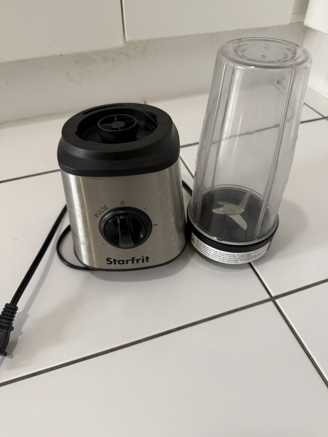 Starfrit Personal Blender - photo 2