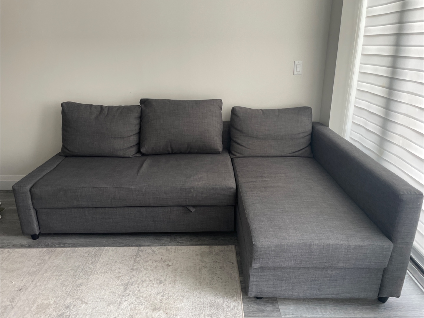 IKEA Friheten Corner Sofa Bed