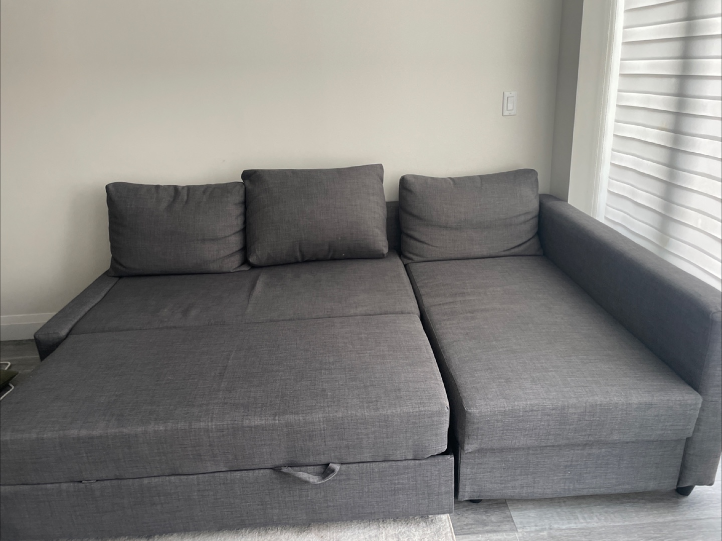 IKEA Friheten Corner Sofa Bed - photo 2