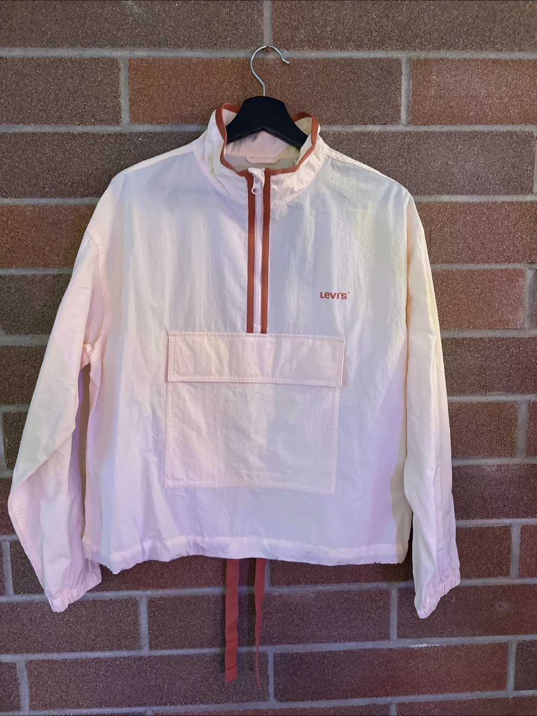 Levi's® Women's Size Small Cropped Windbreaker thumbnail