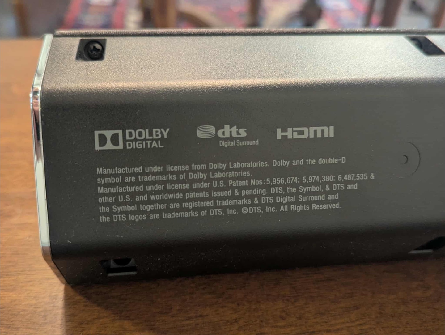 Sony CT260H Soundbar with Remote - photo 3