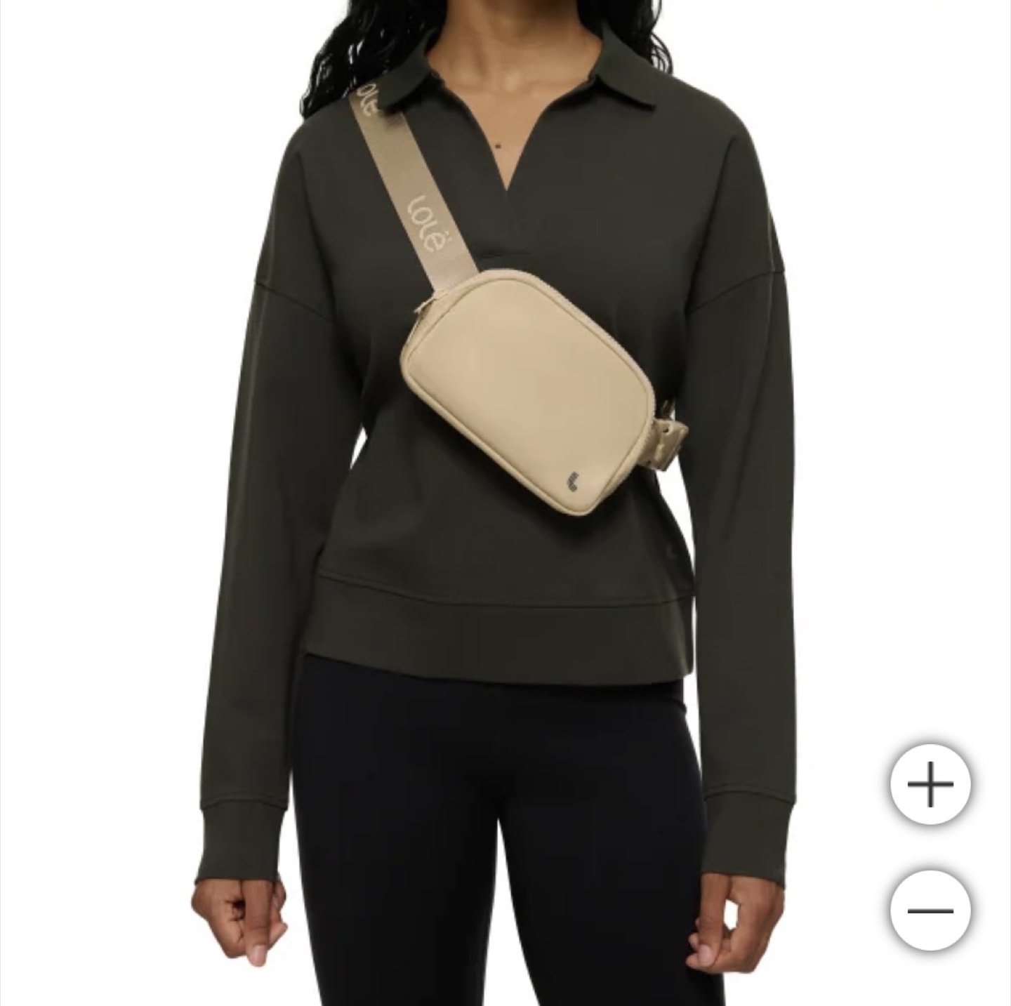 Lole Tan Belt Bag - photo 2