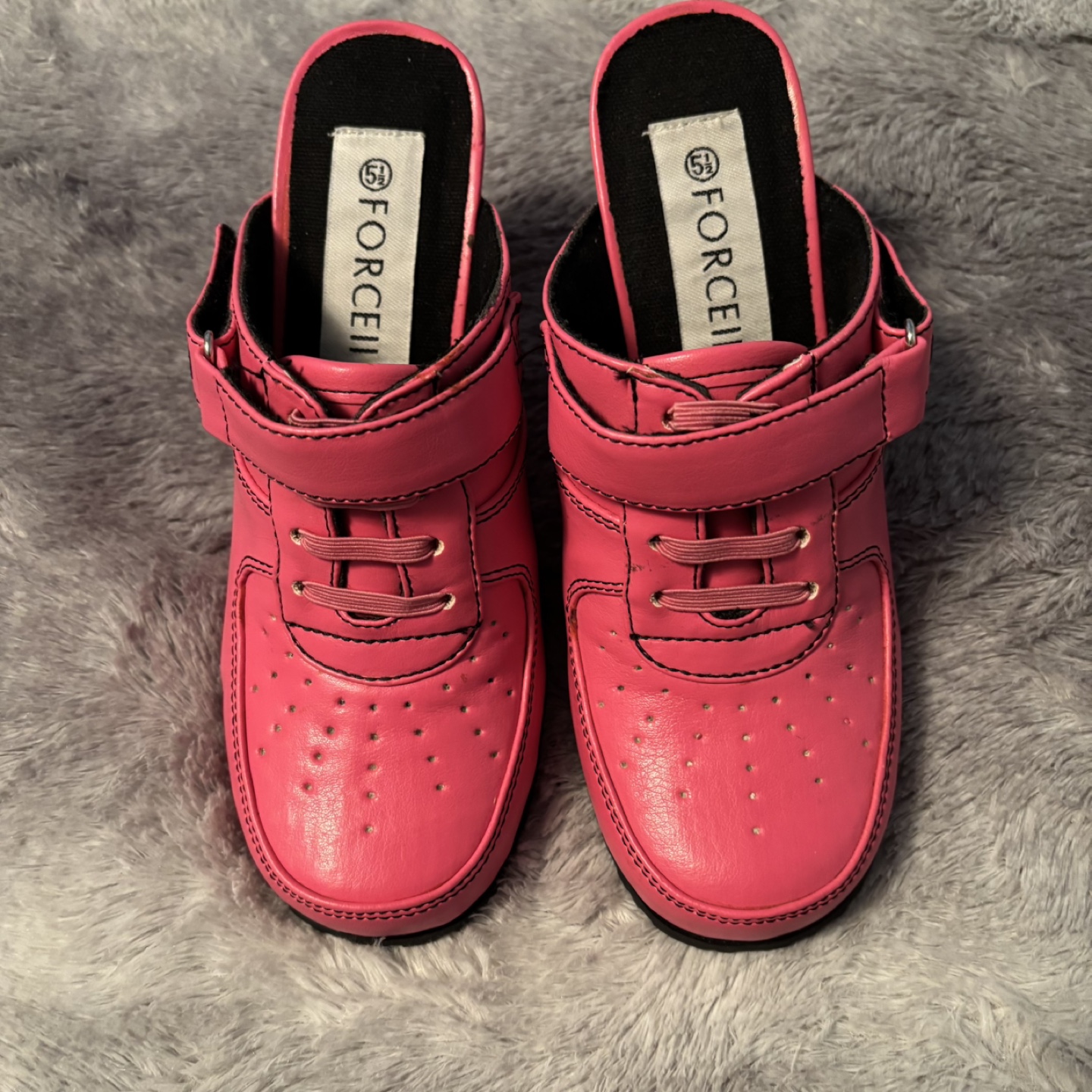 Pink Force II Heels
