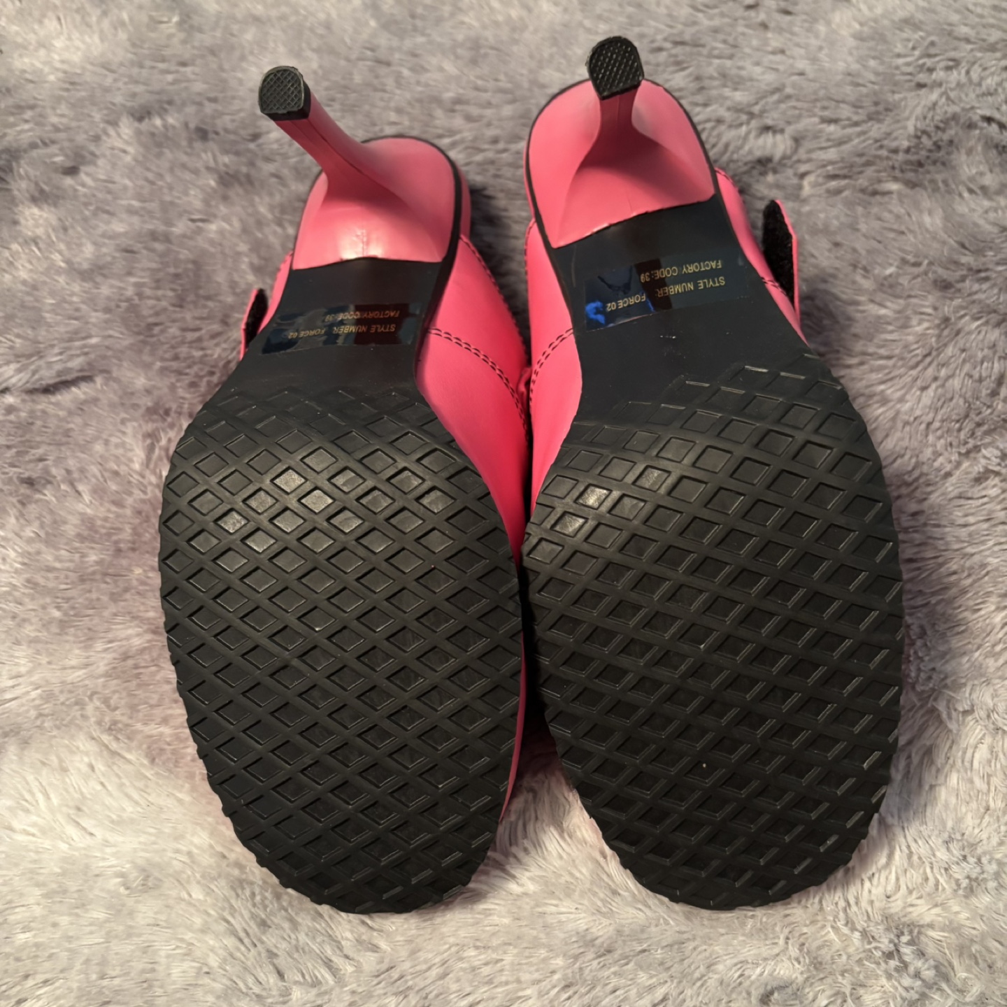 Pink Force II Heels - photo 5