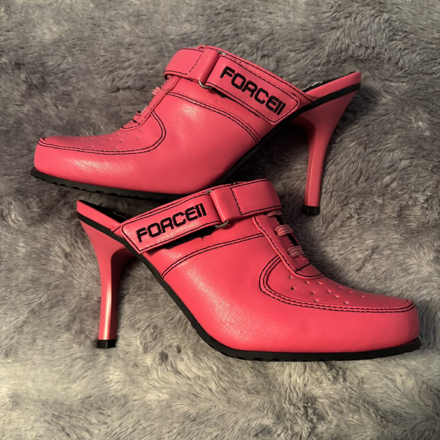 Pink Force II Heels - photo 2