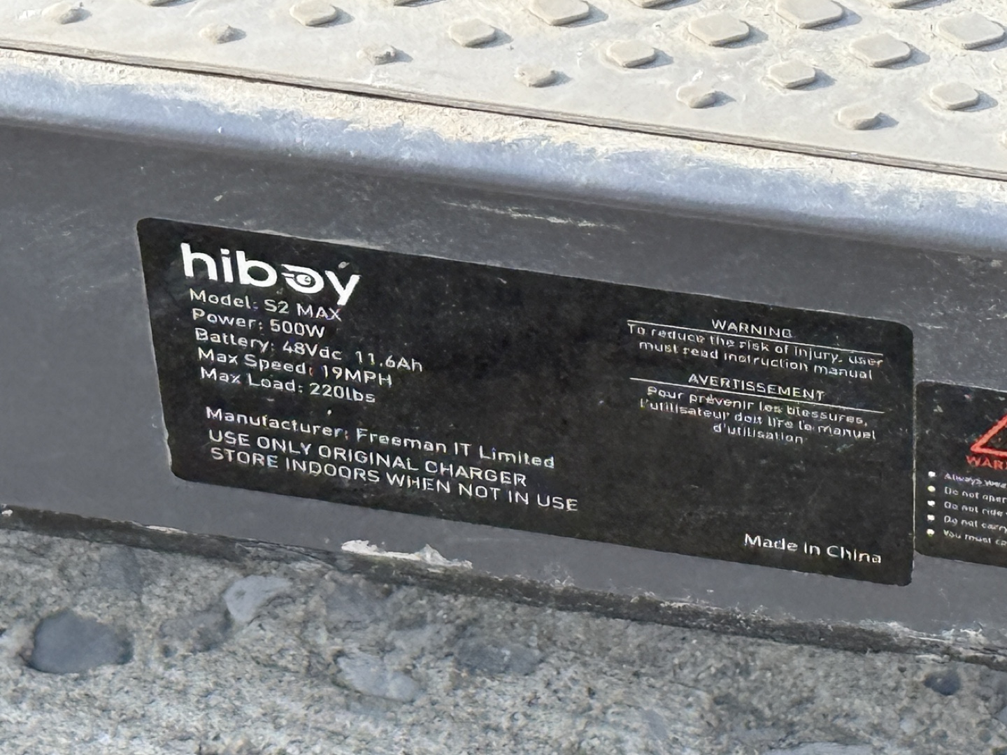 Hiboy S2 MAX Electric Scooter - photo 2