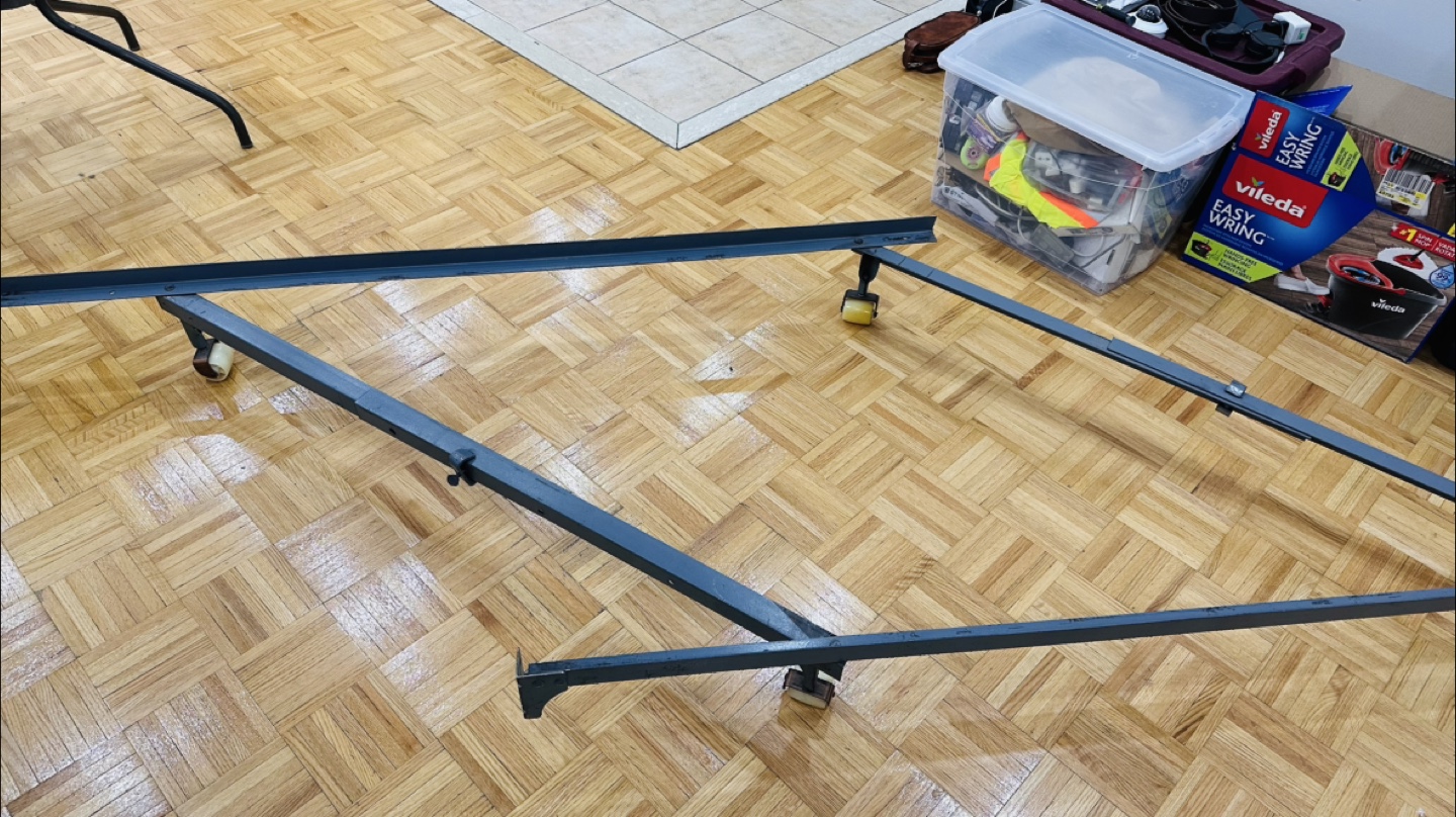 Metal frame, Queen size - photo 3