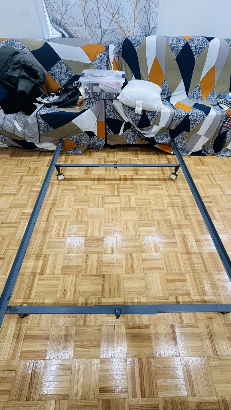 Metal frame, Queen size