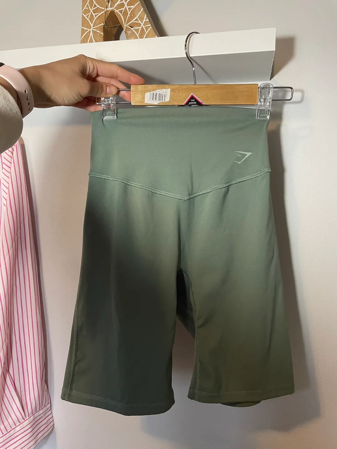 Gymshark Bike Shorts - Size XS thumbnail