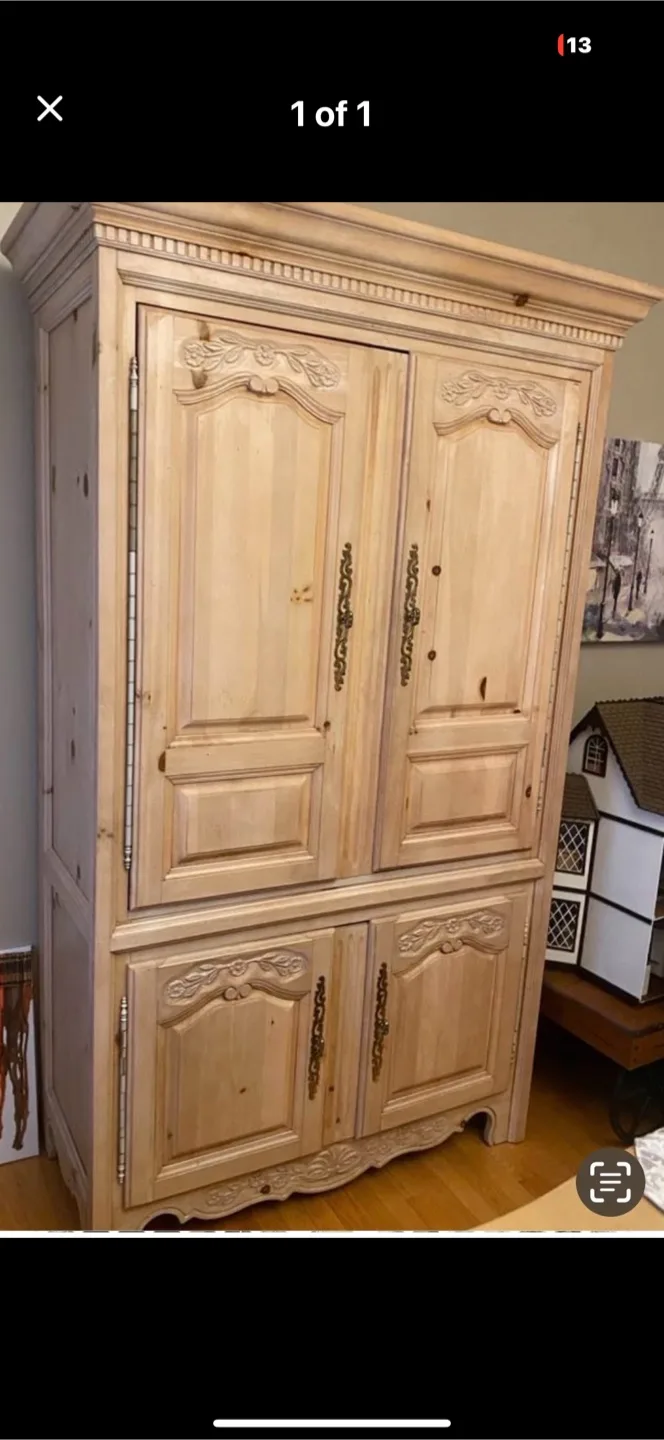 Large Wooden Cabinet