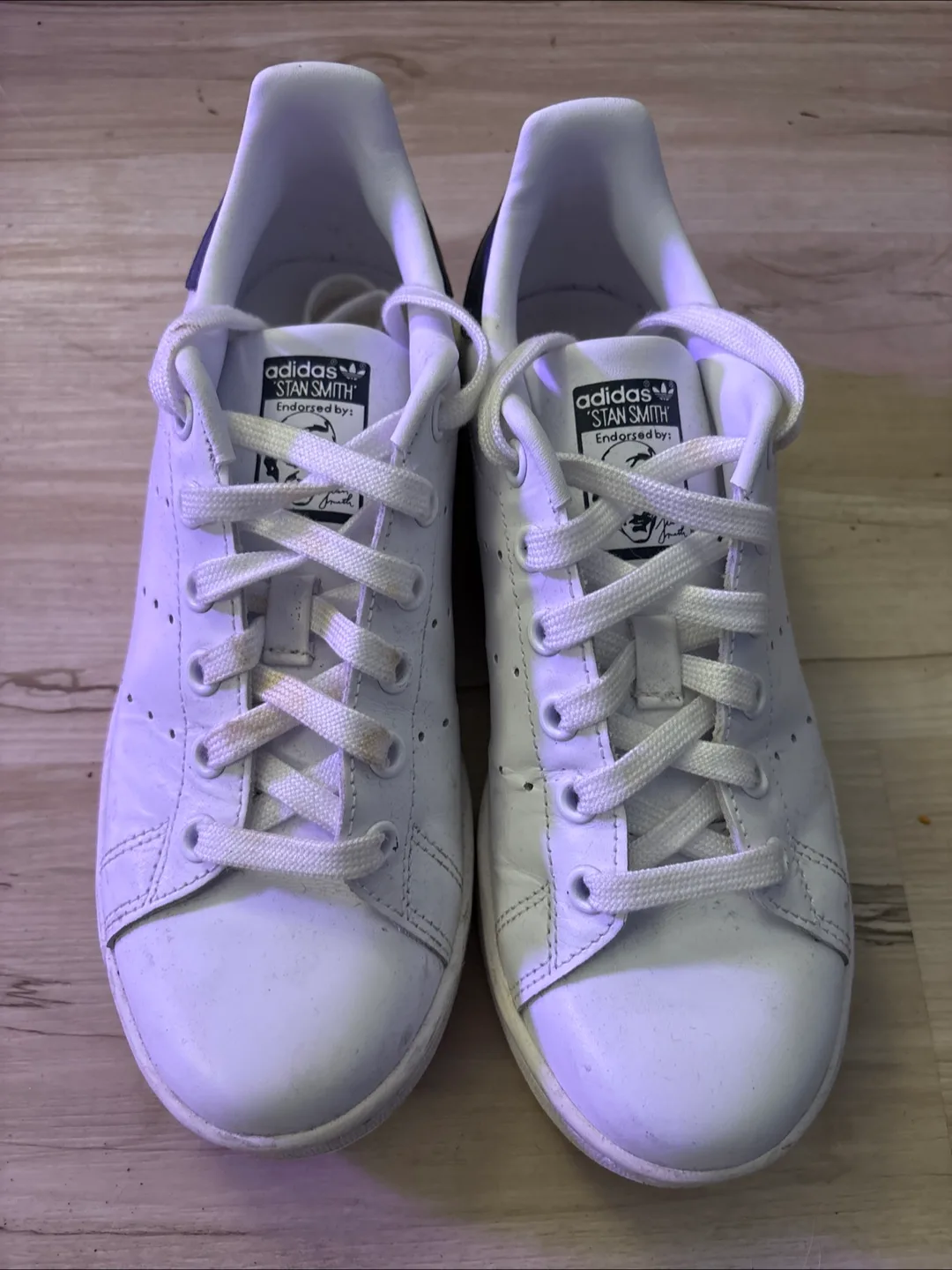 Adidas Stan Smith Women's Sneakers - Size 5.5 thumbnail