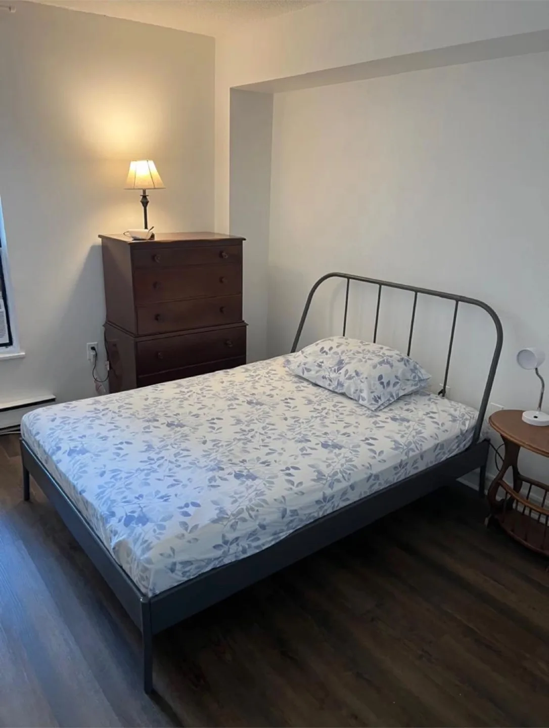 Metal IKEA Bed Frame Double thumbnail