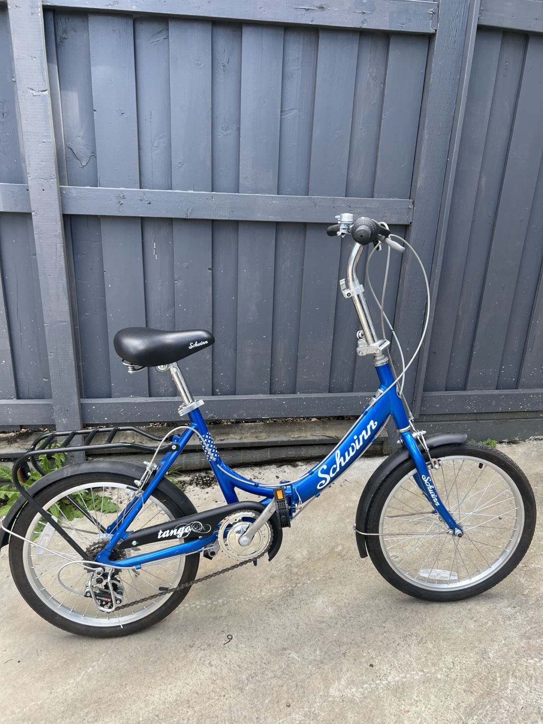 Schwinn 20-inch Folding Bike