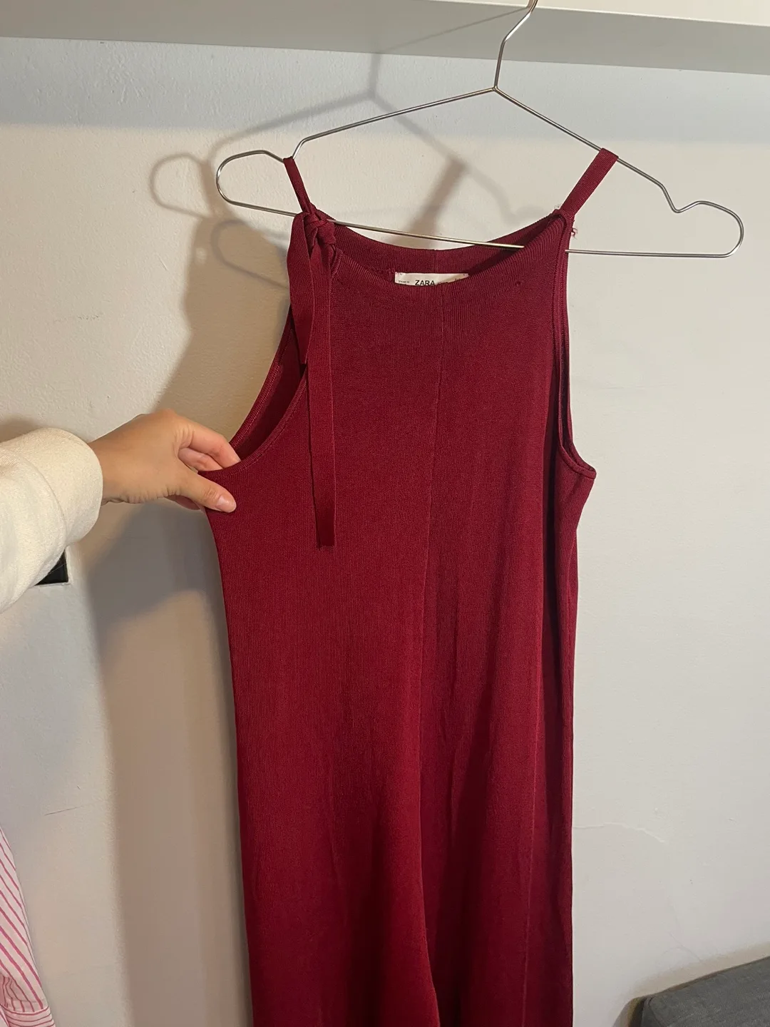 Zara Knit Maxi Dress - Size S-M thumbnail