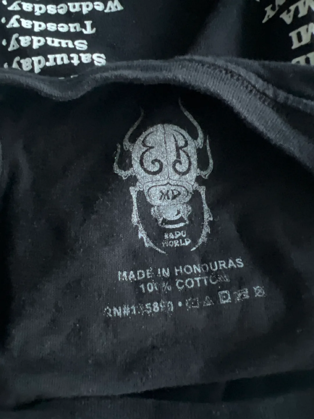 Erkyah Badu Unfollow Me Tour Crop Top image indicator(3)