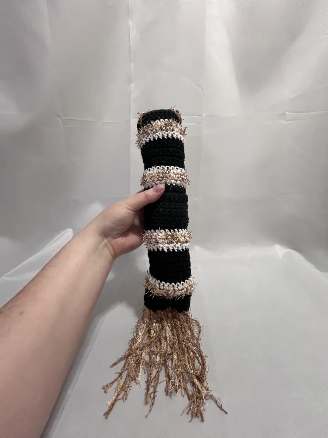 Hand-Made Cat Kicker Toy / Cuddle Pillow image indicator(2)