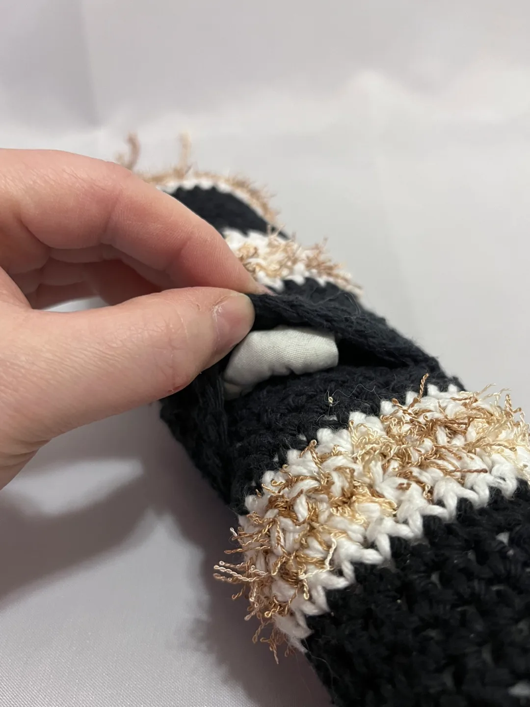 Hand-Made Cat Kicker Toy / Cuddle Pillow image indicator(3)