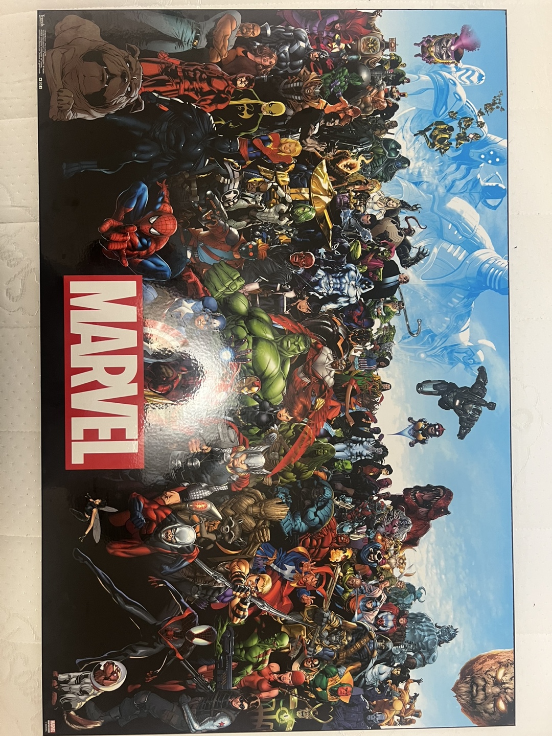 Marvel Comics Poster - Large Format