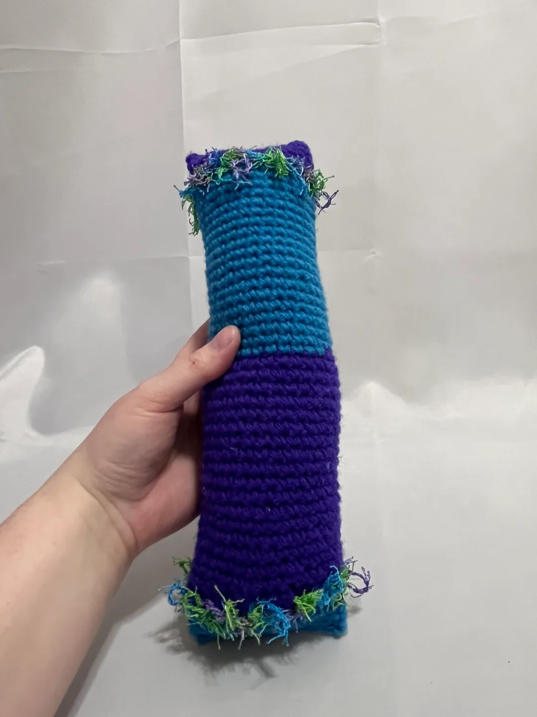 Hand-Made Cat Kicker Toy / Cuddle Pillow image indicator(2)