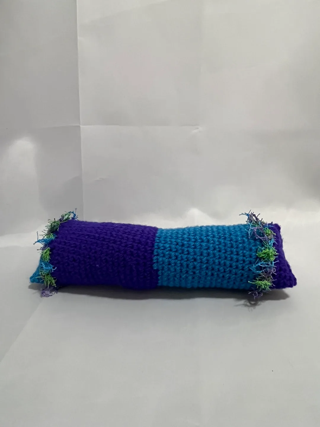 Hand-Made Cat Kicker Toy / Cuddle Pillow thumbnail