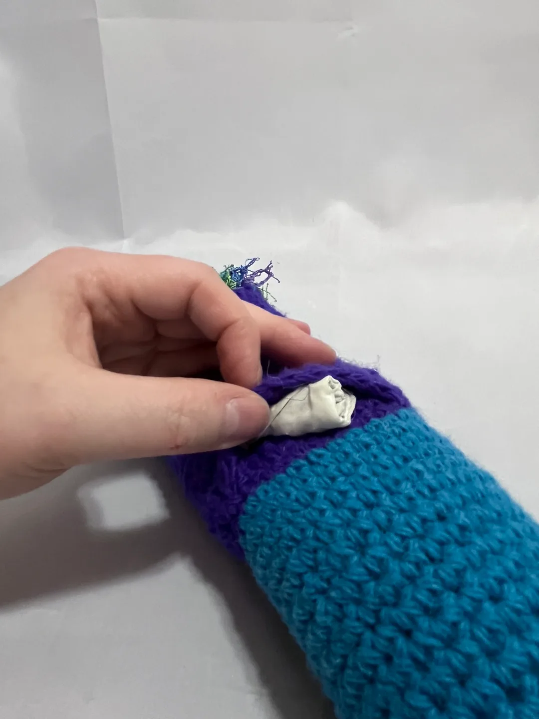 Hand-Made Cat Kicker Toy / Cuddle Pillow image indicator(3)