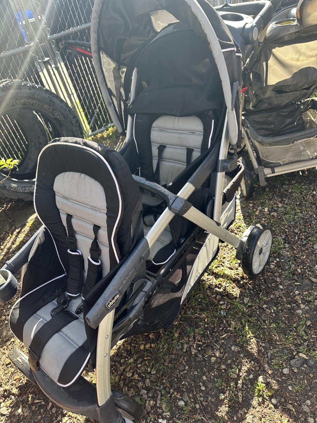 Graco Ready2Grow Double Stroller