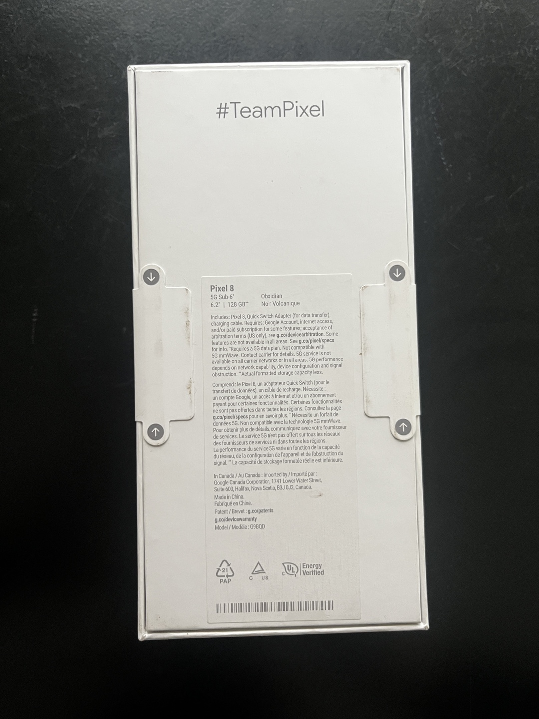 Google Pixel 8 - 128 GB - New in Box - photo 2