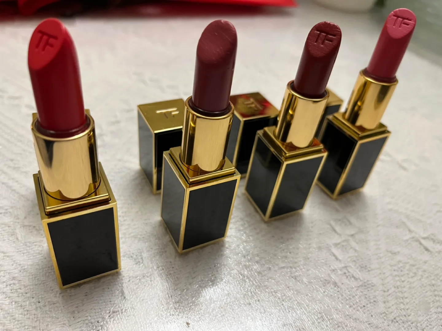 Tom Ford lipsticks thumbnail