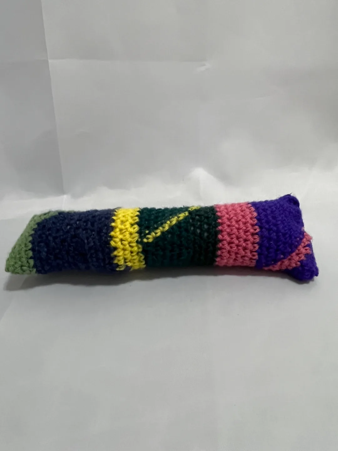 Hand-Made Cat Kicker Toy / Cuddle Pillow thumbnail